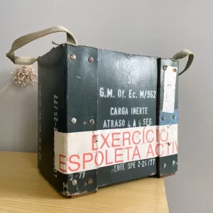 Portuguese Army Military Box