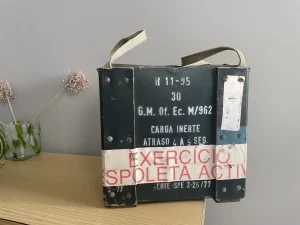 Portuguese Army Military Box